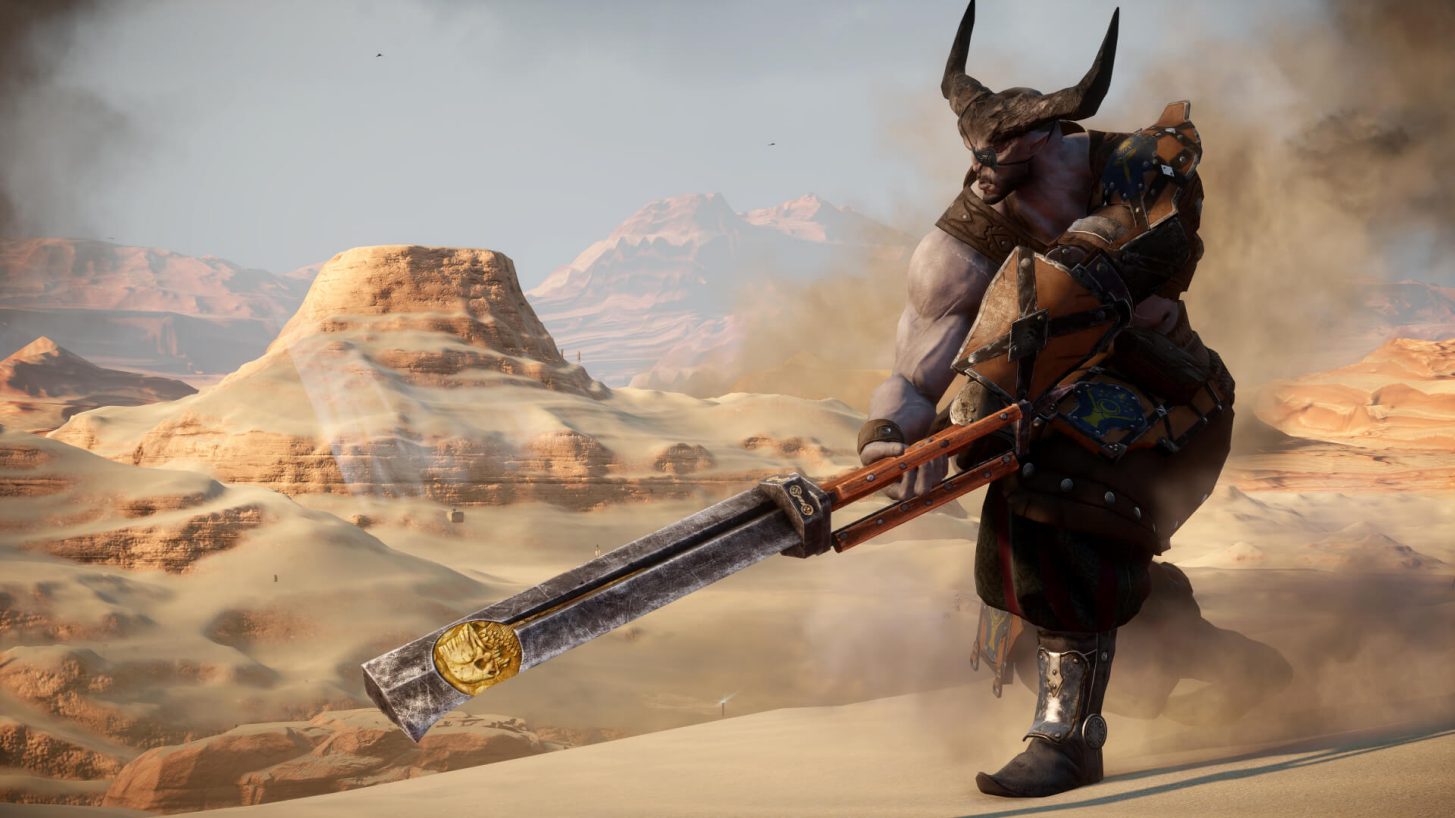 The Iron Bull Dragon Age Inquisition Characters EA Official