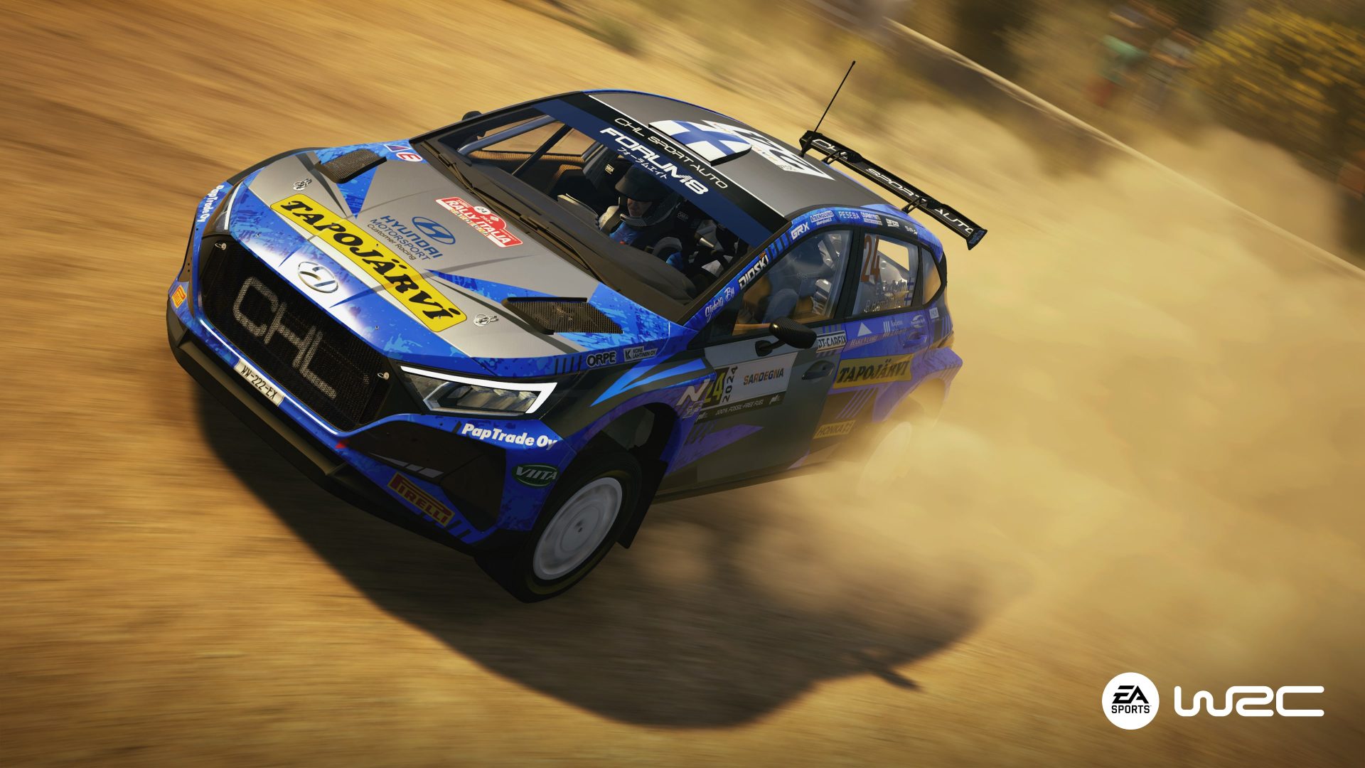 EA SPORTS WRC 24 SEASON EXPANSION LIVERIES CREWS LIST