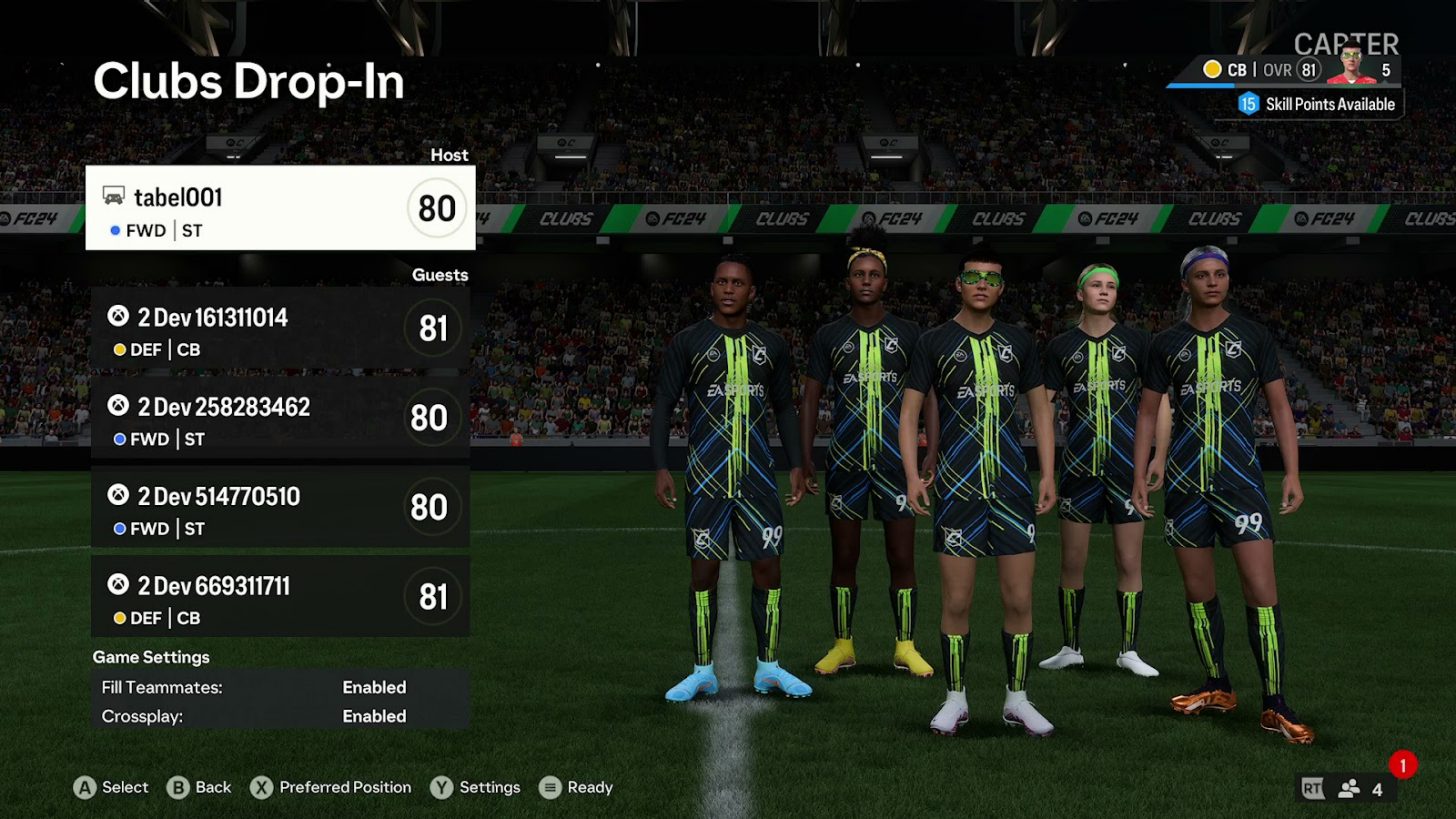 EA SPORTS FC 24 Notas a pie de campo Análisis detallado de Clubes