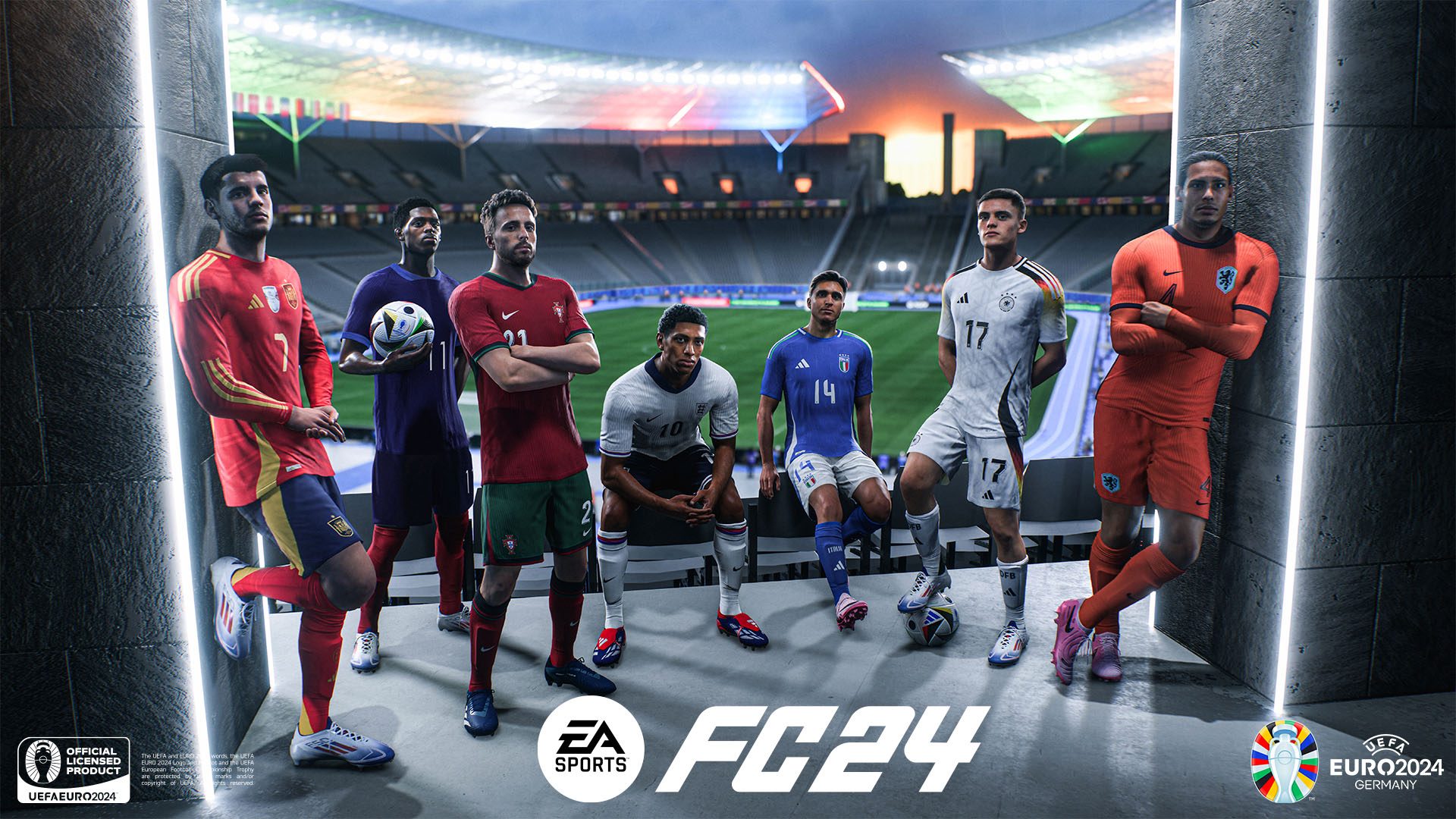 EA SPORTS FC 24 Modalità di gioco UEFA EURO 2024 Disponibile solo