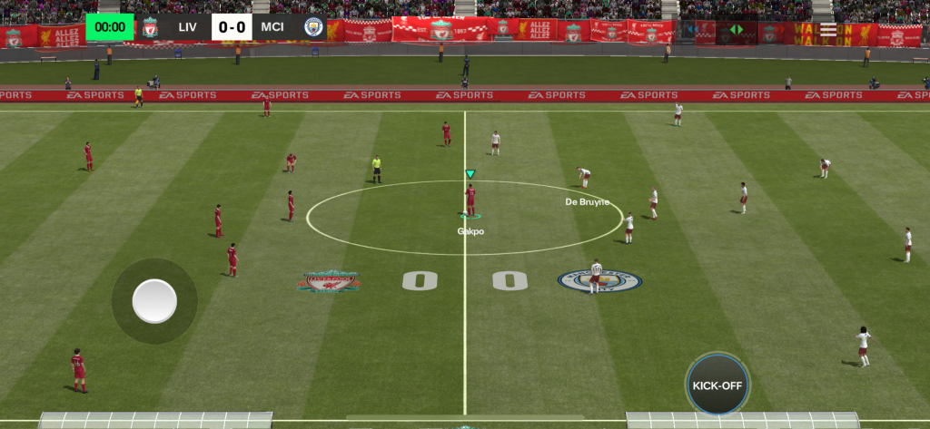 EA SPORTS FC Mobile Análisis detallado de gráficos y sonido Sitio