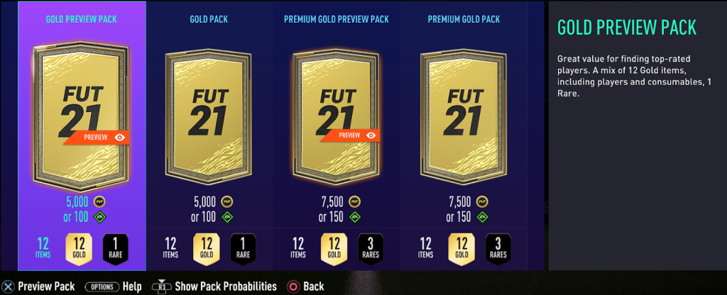 Fifa Learn More About The New Changes To The Fut Store Ea Sports