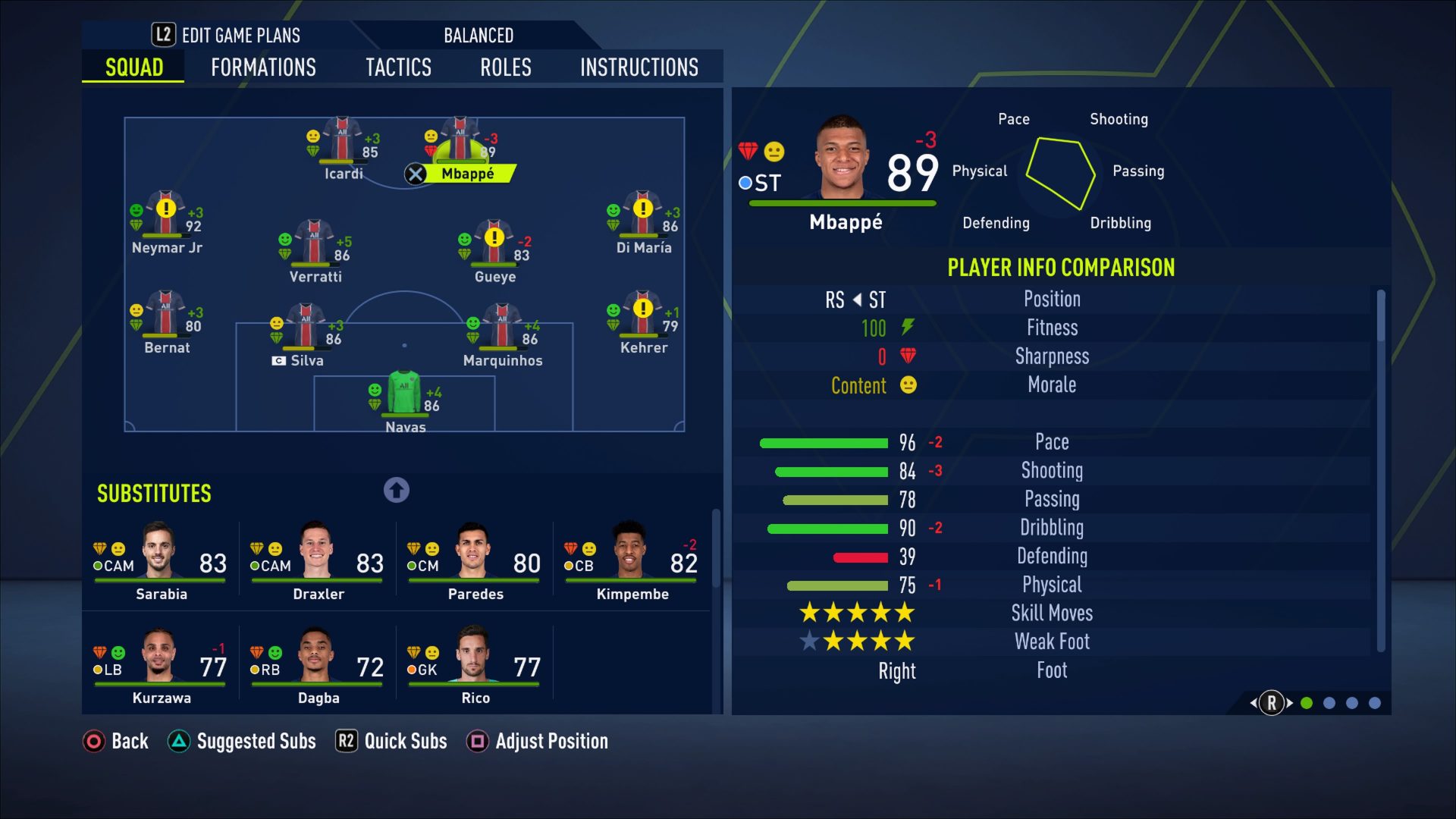 Pitch Notes Fifa Career Mode Deep Dive