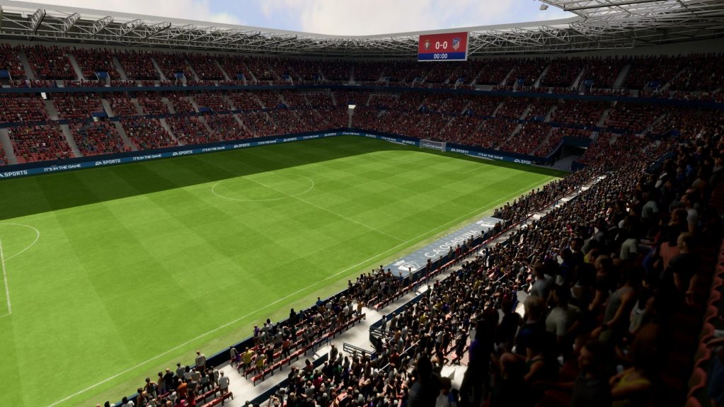 New FIFA 23 Stadiums List Barclays FA WSL LaLiga Santander