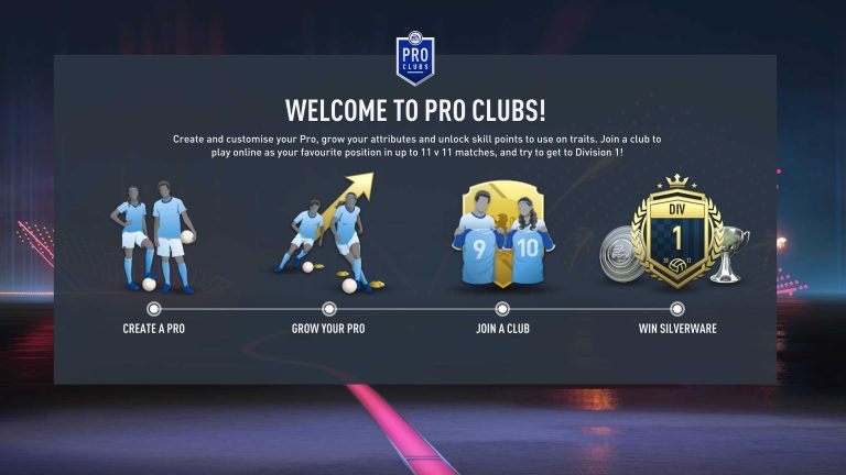 Fifa Boas Vindas Ao Pro Clubs Ea Sports