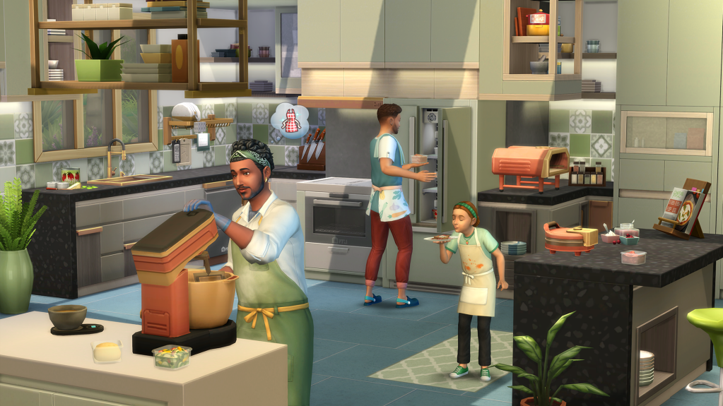 POTENZIA LA TUA CUCINA CON THE SIMS 4 FRENESIE AI FORNELLI STUFF PACK