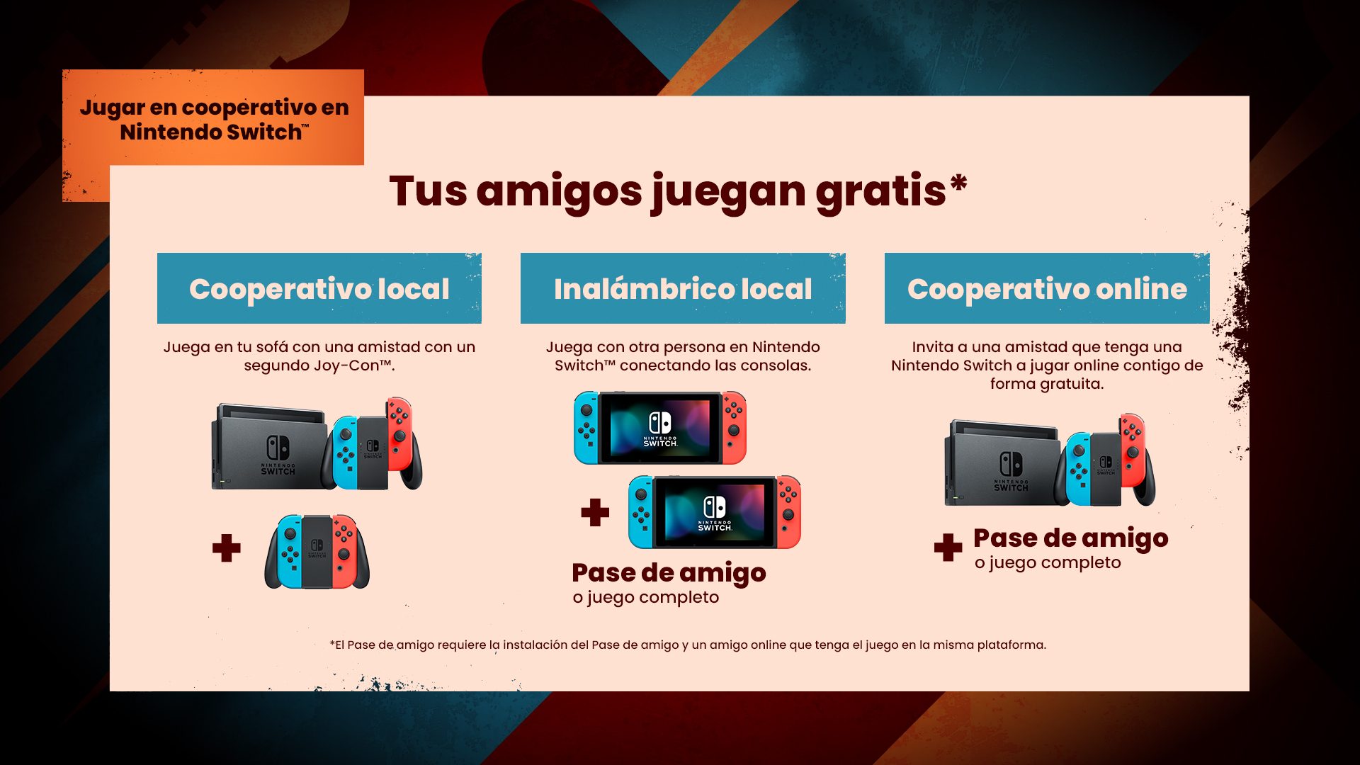 Cómo jugar a It Takes Two con una amistad en Nintendo Switch