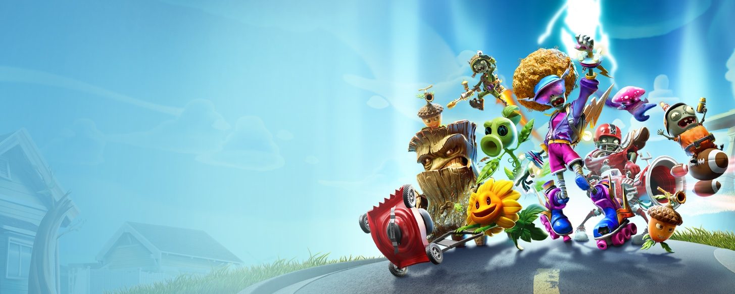 Plants Vs Zombies Garden Warfare Sitio Oficial