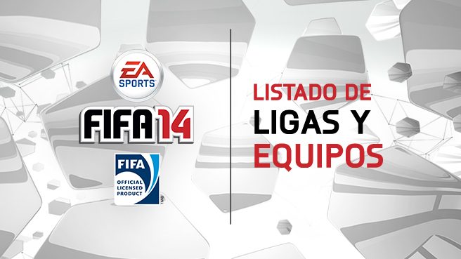 Todas Las Ligas Y Equipos De Fifa