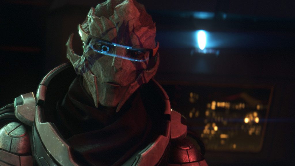 Learn About The Turian Vetra Nyx Mass Effect Andromeda Characters