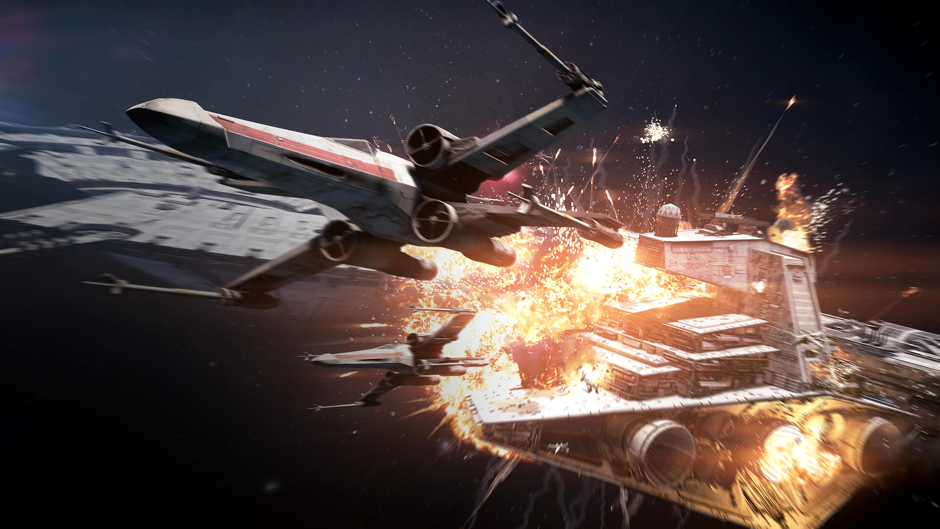 Star wars: battlefront 2018 - Дата выхода, скриншоты, обзор Star wars: battlefront 2018 - Дата выхода, скриншоты, обзор