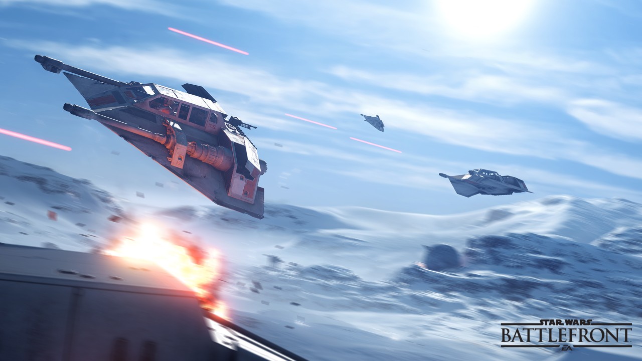 Star Wars Battlefront At E Walker Assault Survival Missions