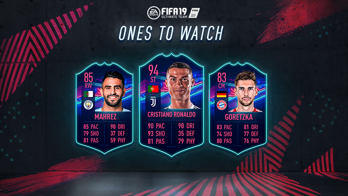 FIFA 19 Ultimate Team Ones to Watch FAQ