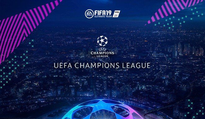 FIFA 19 Ultimate Team UEFA Champions 