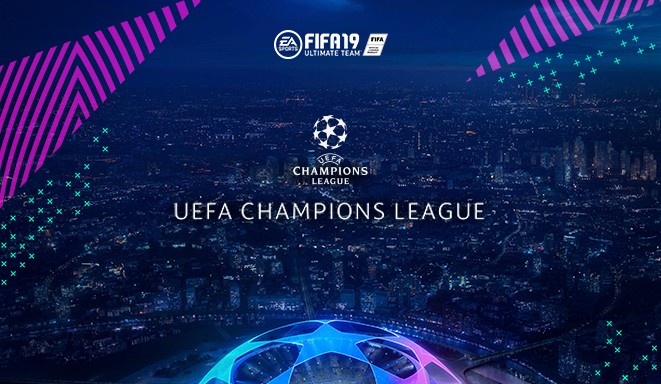 Skænk udløb Intermediate FIFA 19 Ultimate Team UEFA Champions League Items