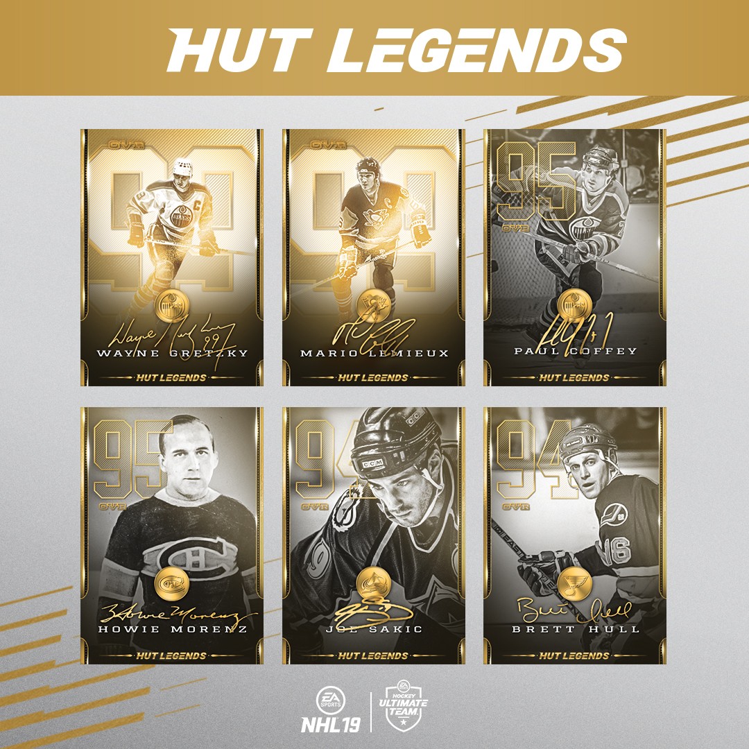 NHL® 19 Hockey Ultimate Team™ – Legends and Alumni – EA SPORTS™ Official Site1080 x 1080
