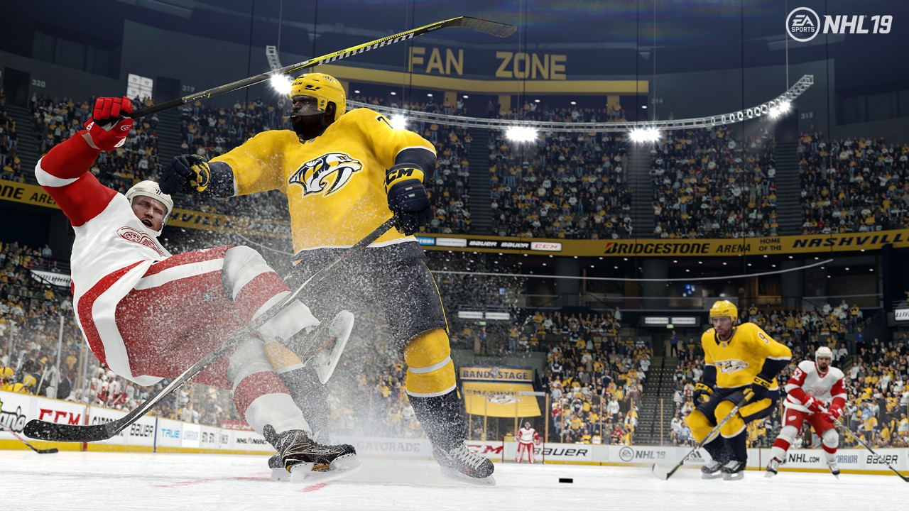 Image result for nhl 19 in Games with Gold June