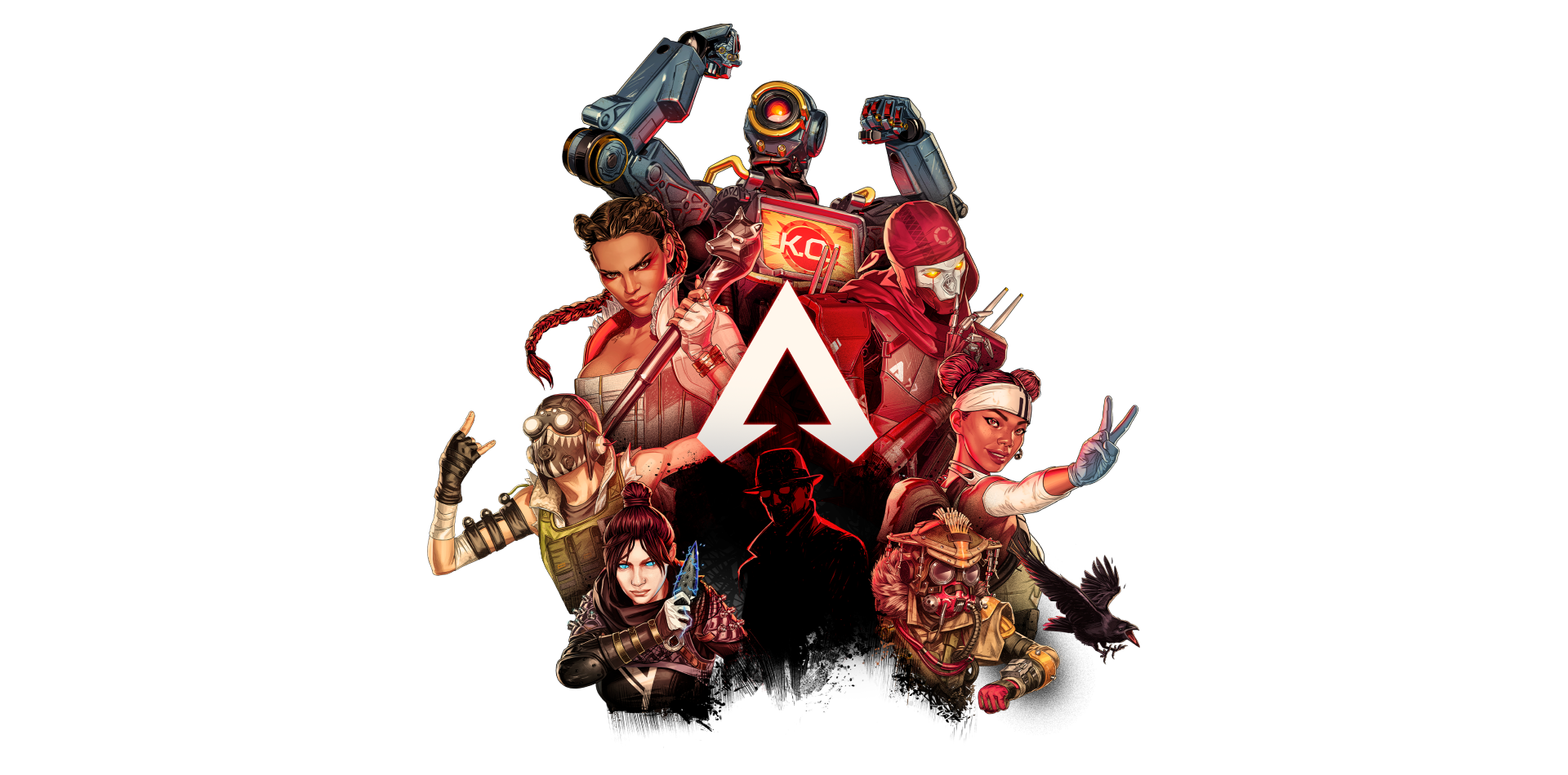 Apex Legends - Characters- An Official EA Site