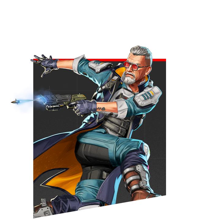 Ballistic - Refined Gunslinger - Apex Legends™ Characters - EA