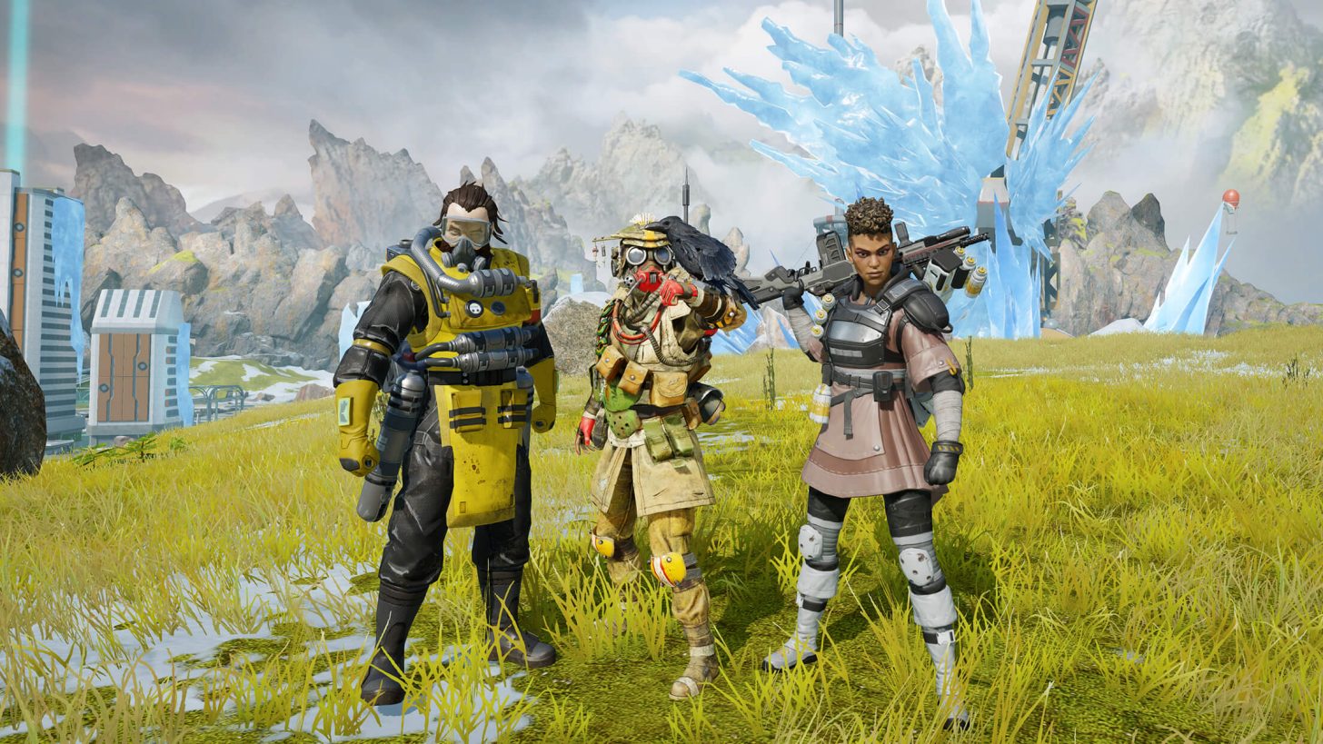 Apex legends mobile системные требования