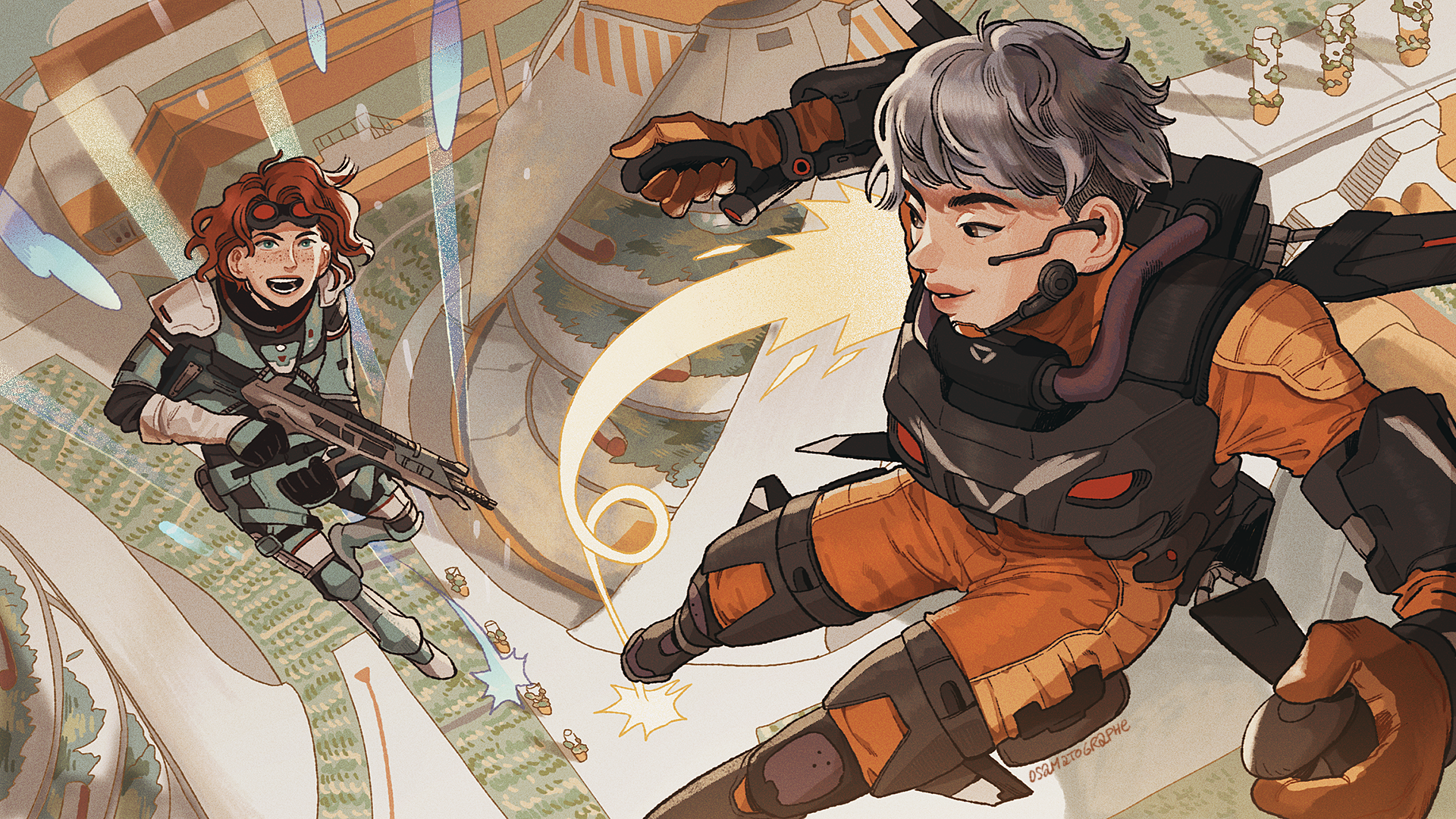 Twitch streamer recreates viral TikTok trend in Apex Legends