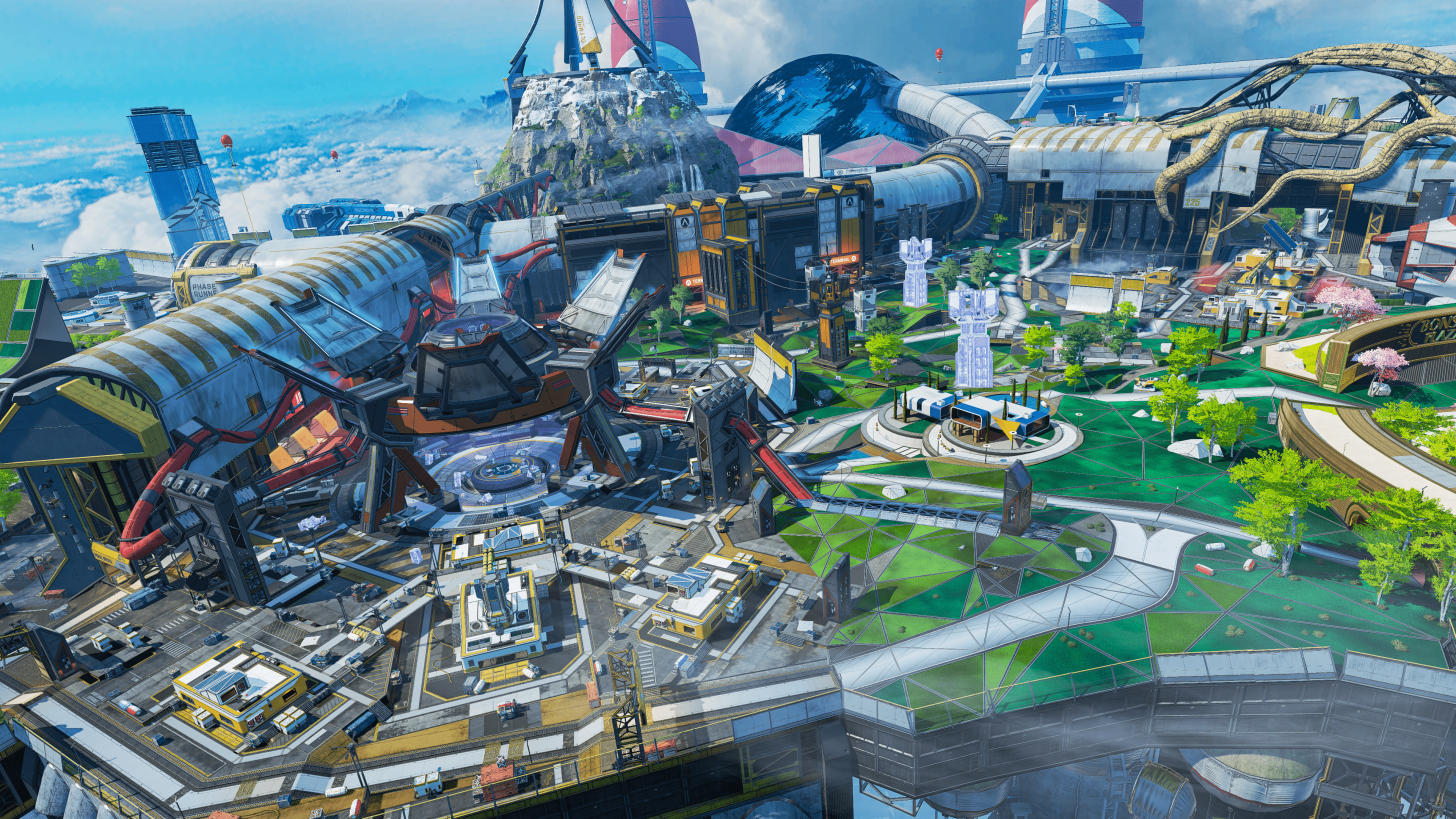 [2022] Sabotaged Olympus Map Update | Apex Legends Dev Tracker ...