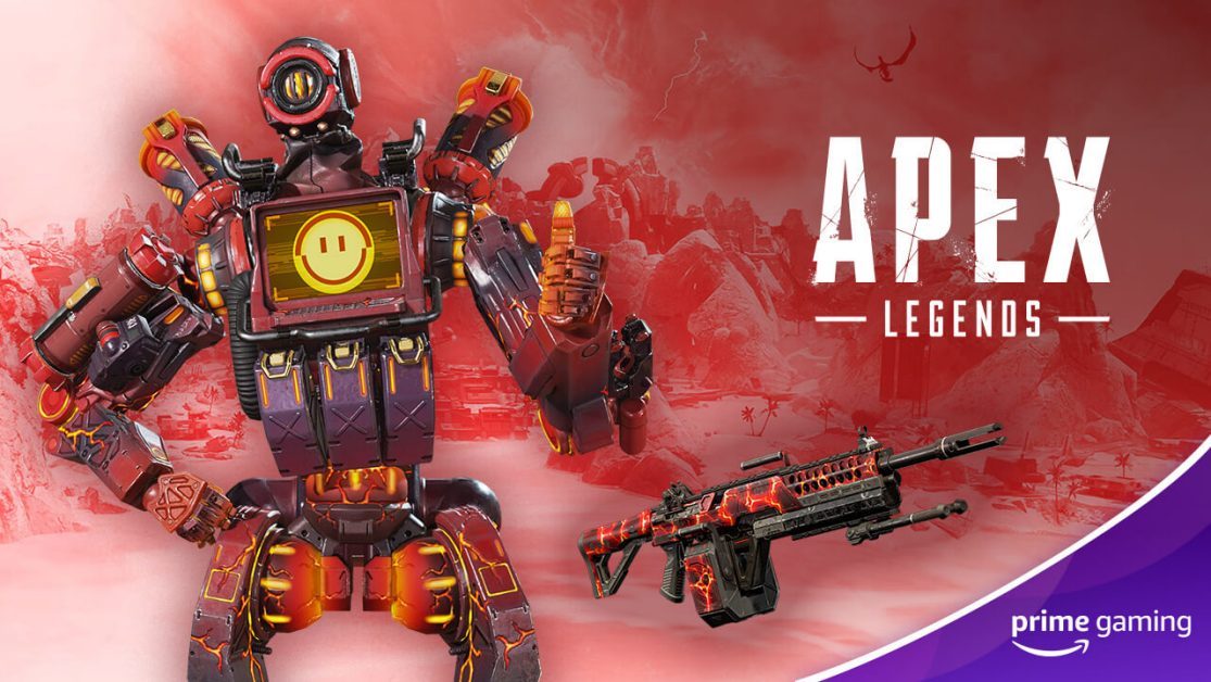 Apex Legends Twitch Prime pack brings an exclusive Pathfinder skin