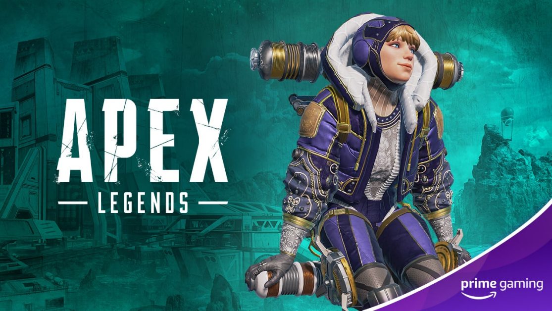 New Apex Legends Prime Gaming Bundle Features Holiday Cosmetics