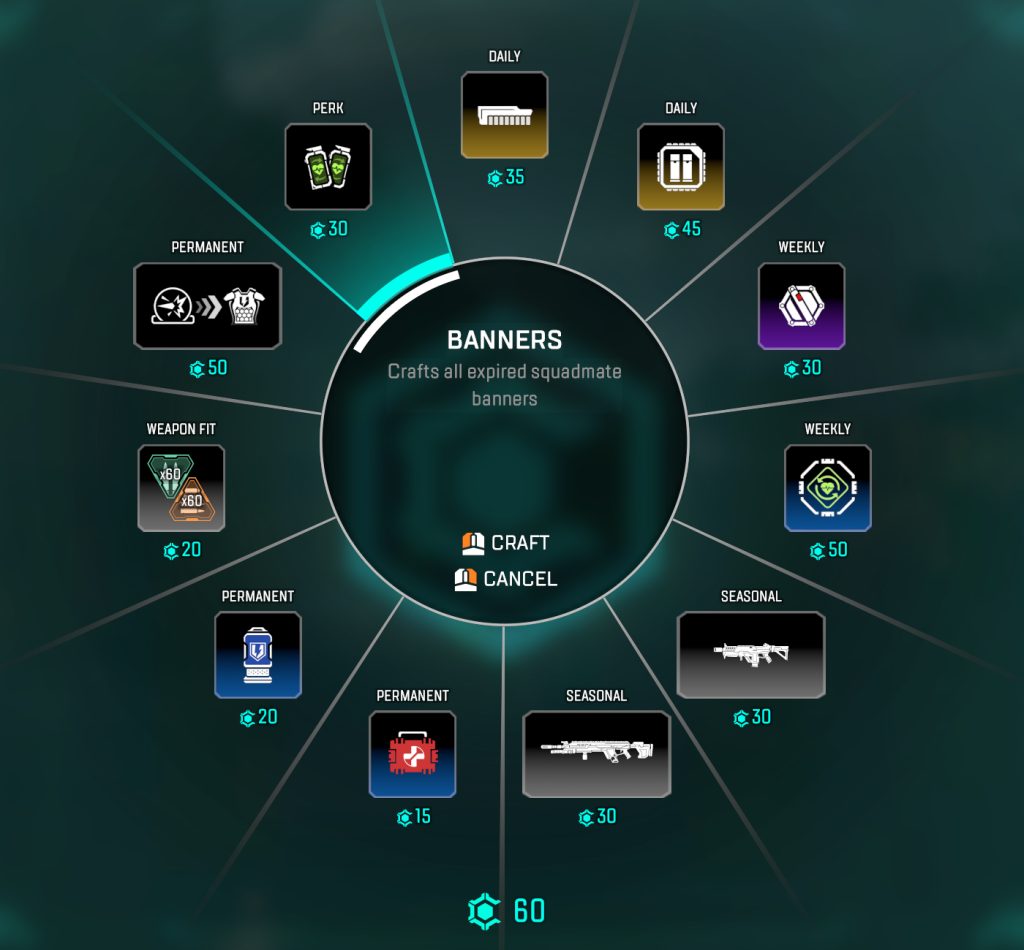 Apex Legends dataminers make a lovely select screen for 10 seemingly leaked  characters