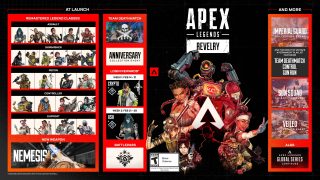 Novas atualizações chegando com Apex Legends™: Ressurreição