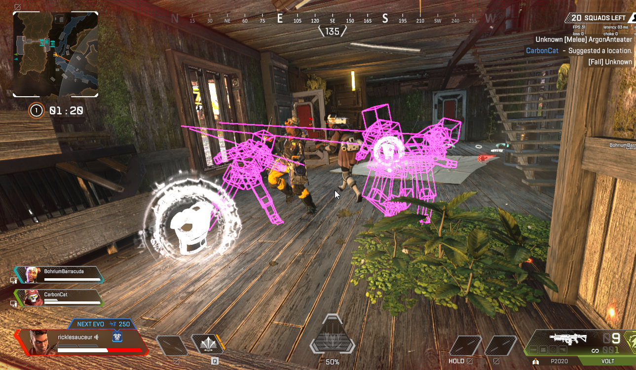 Como funciona o Apex: imersão profunda nos servidores e Netcode | EA Forums  - 5818577