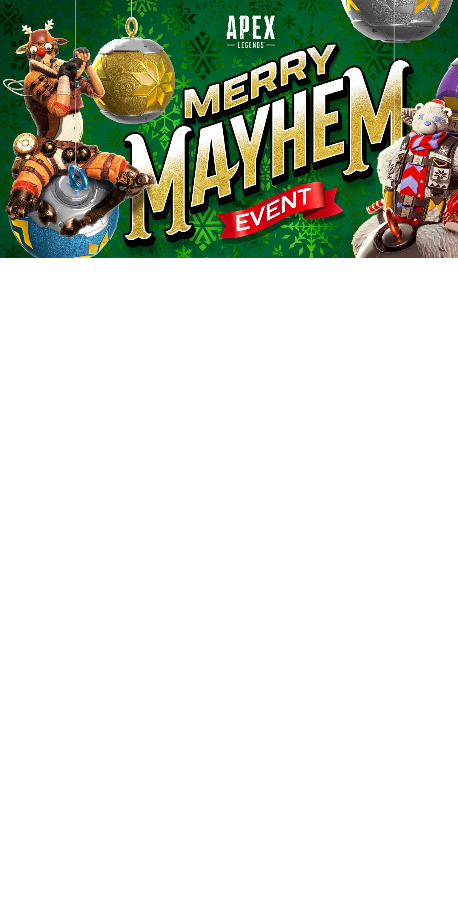 Apex Legends key art for season 26: Showdown. Maggie has Fuse in headlock while also holding a knife close to his face. Both of them have sly grins on their faces.