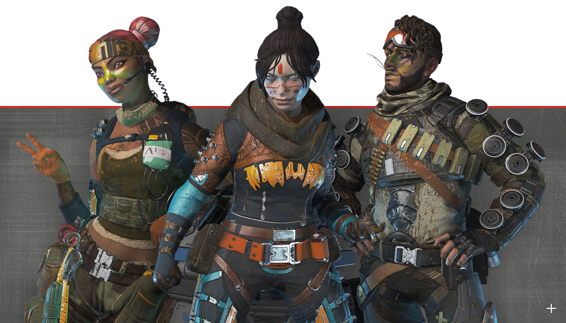 Apex Legends Season 1 Characters