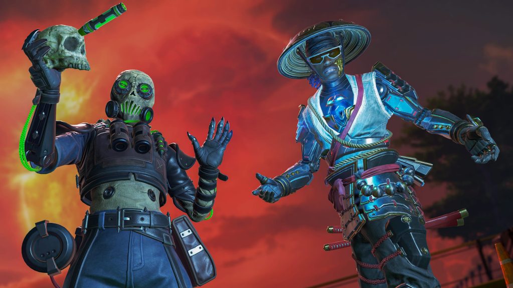 Gorgon's Glare - Catalyst Skin in Apex Legends