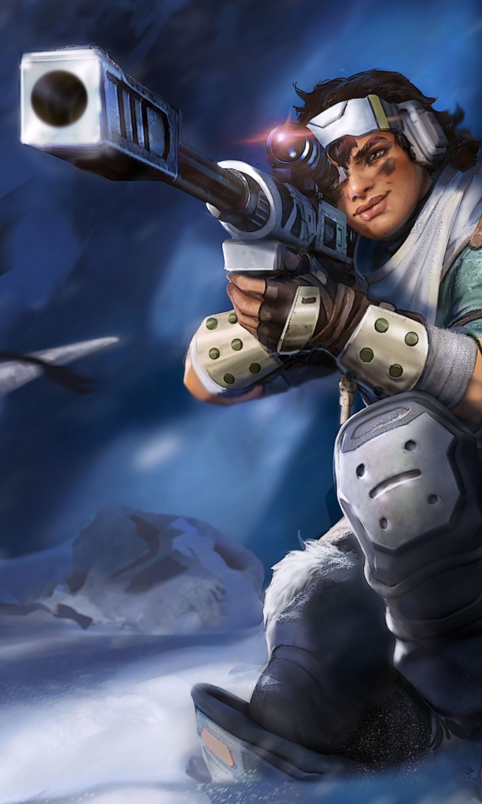 Apex Legends - Diálogo de Personagens Polaco