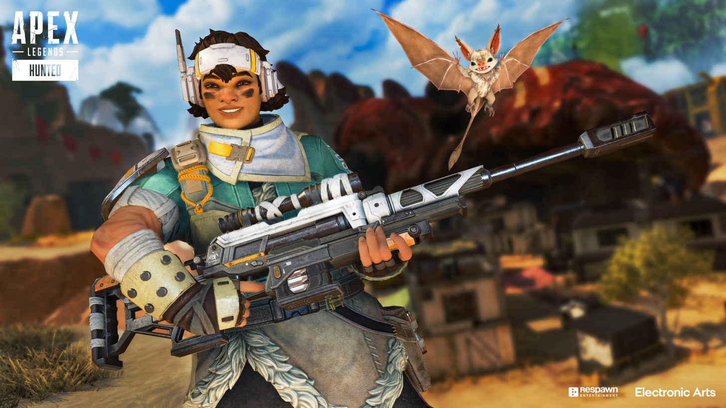 Vantage Sniper Savant Apex Legends Characters EA