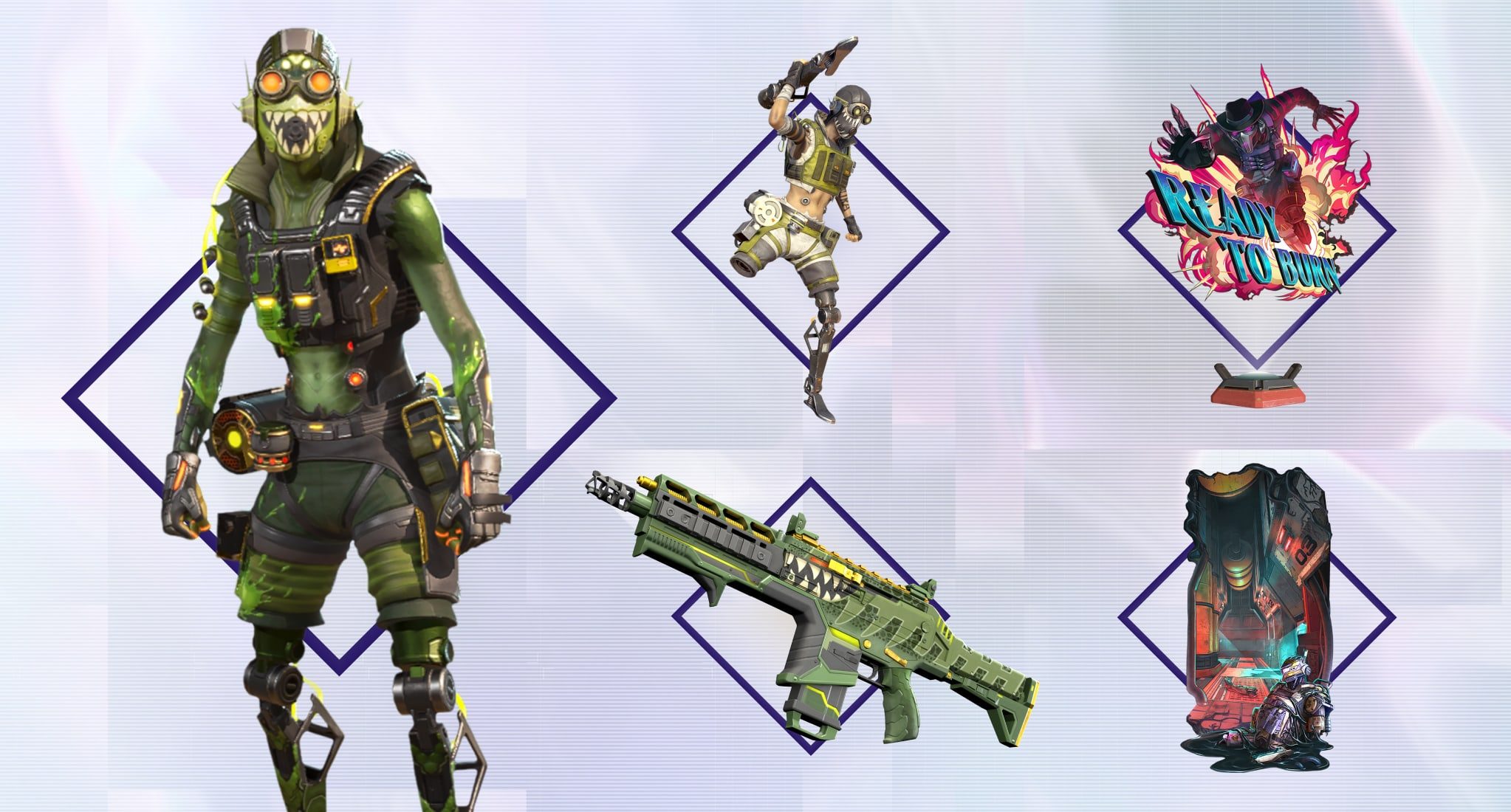 Passe De Combat D Apex Legends Embrasement