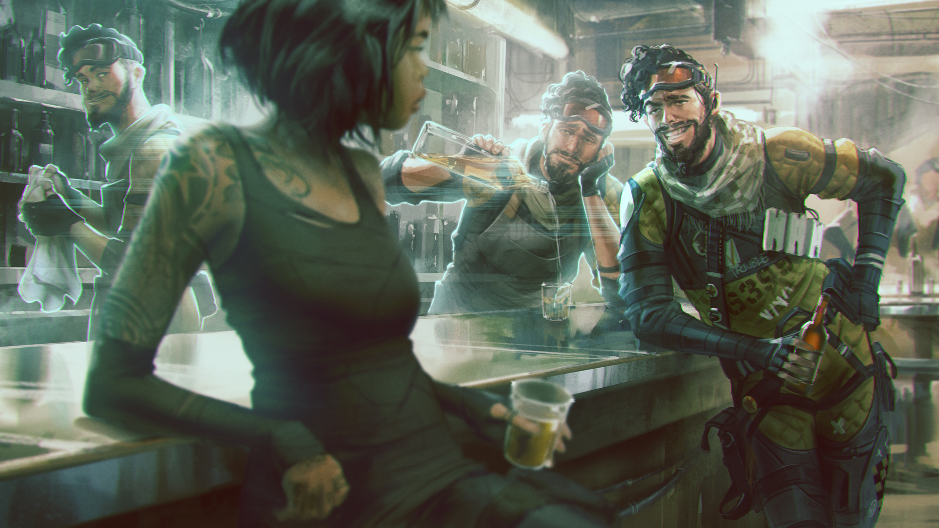 Top 15 Apex Legends HD wallpapers for PC and mobile