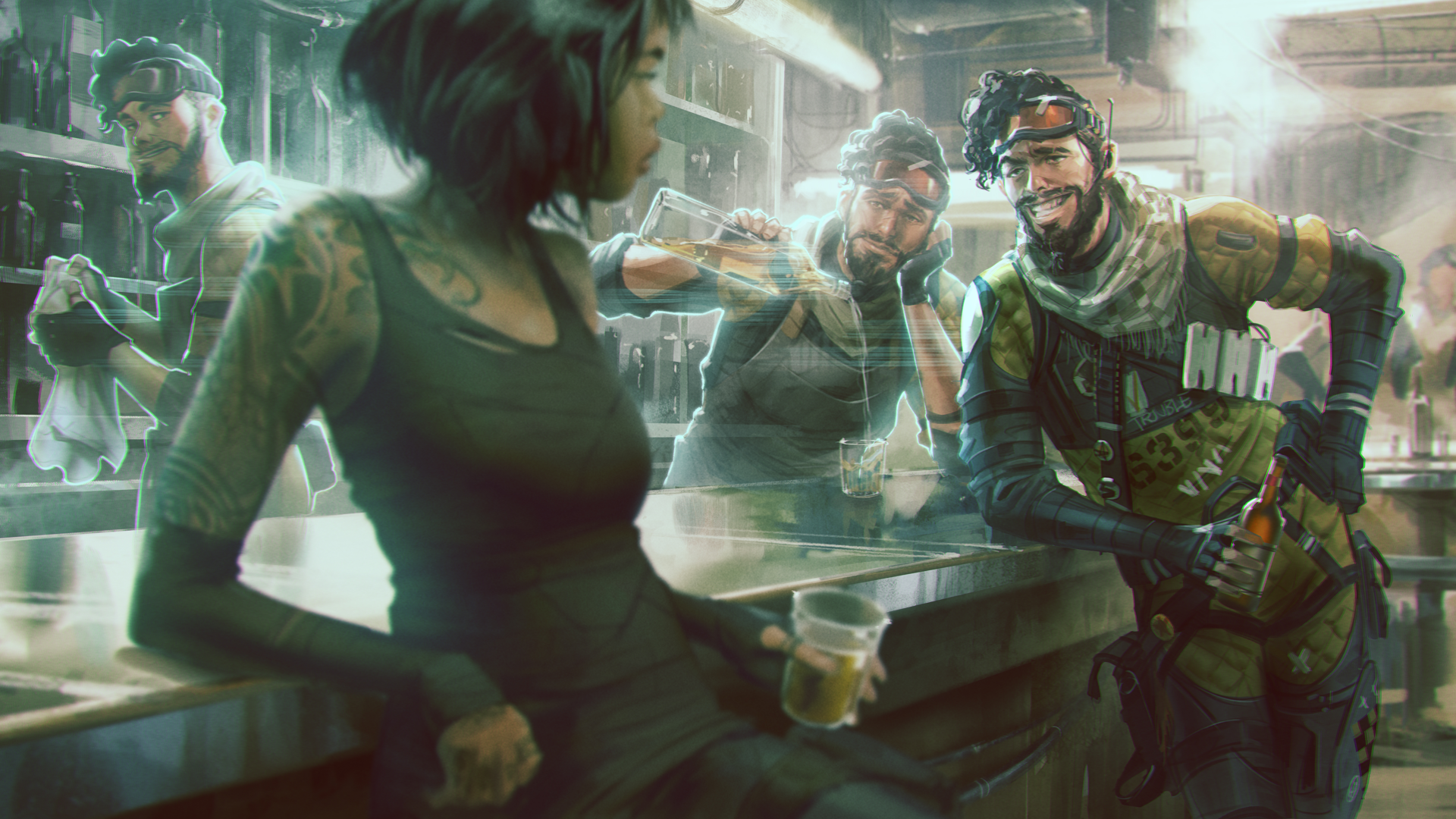 Mídia De Apex Legends Site Oficial Da Ea