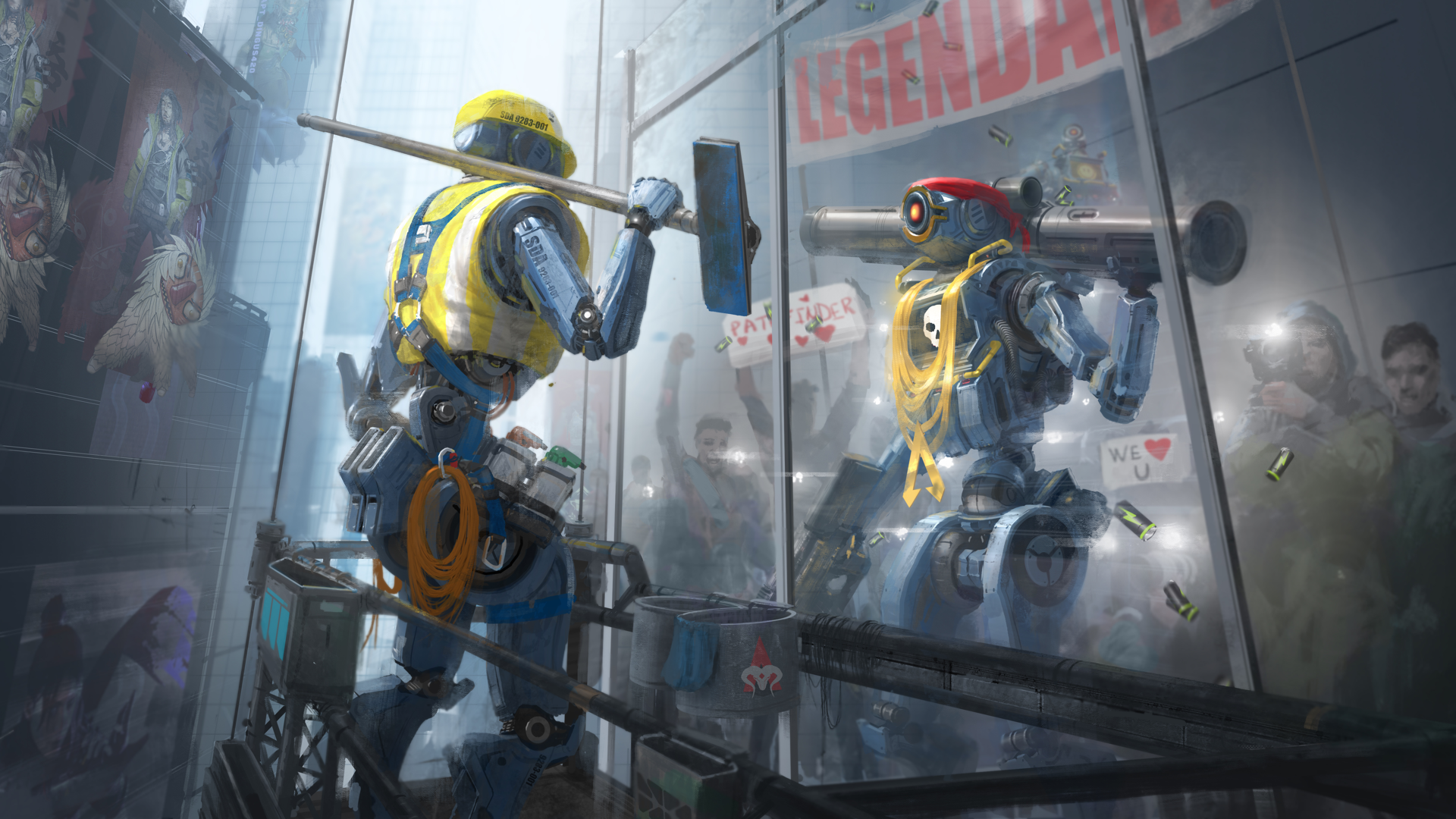 Apex Legends Media An Official Ea Site