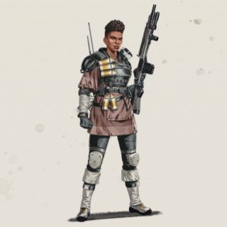 Bangalore Soldado Profesional Personajes De Apex Legends