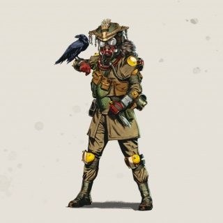 ブラッドハウンド 科学で敵を追跡するハンター Apex Legends キャラクター