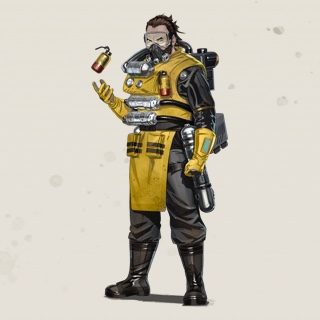 コースティック 毒性トラップの使い手 Apex Legends キャラクター