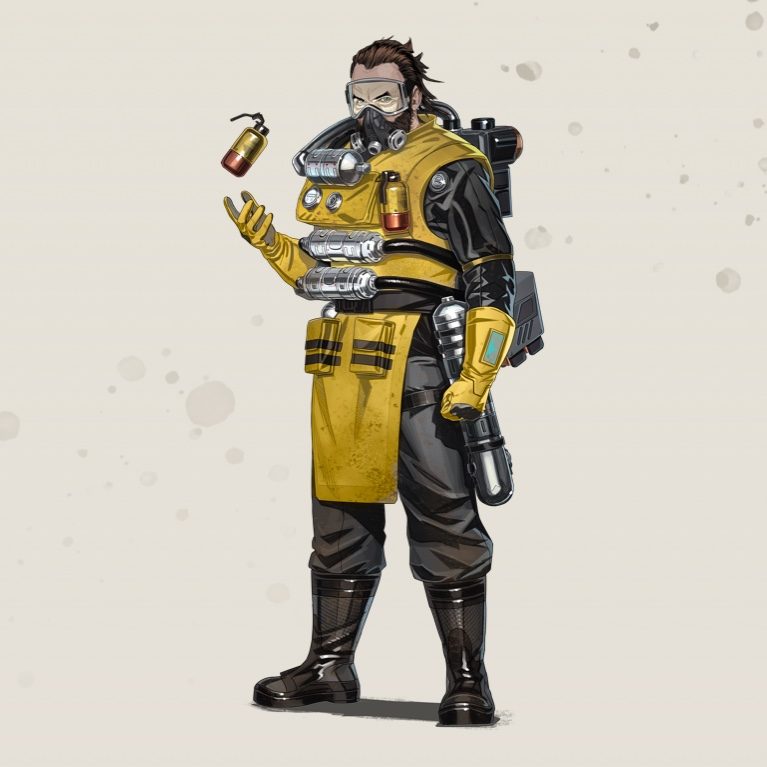 Caustic Toxic Trapper Apex Legends™ Characters 9743