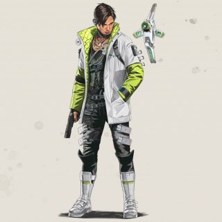 Crypto Surveillance Expert Apex Legends Characters