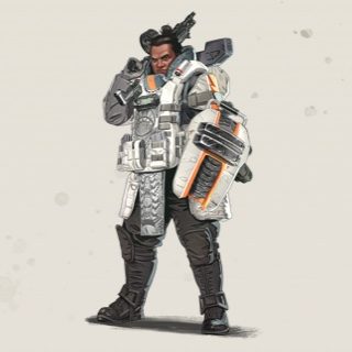 Gibraltar Shielded Fortress Apex Legends Characters