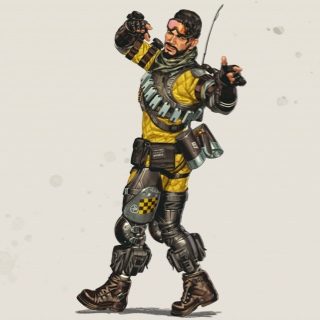 Mirage – Holographic Trickster – Apex Legends™ Characters