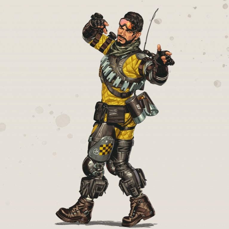 Mirage Holographic Trickster Apex Legends™ Characters 