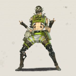 Octane High Speed Daredevil Apex Legends Characters