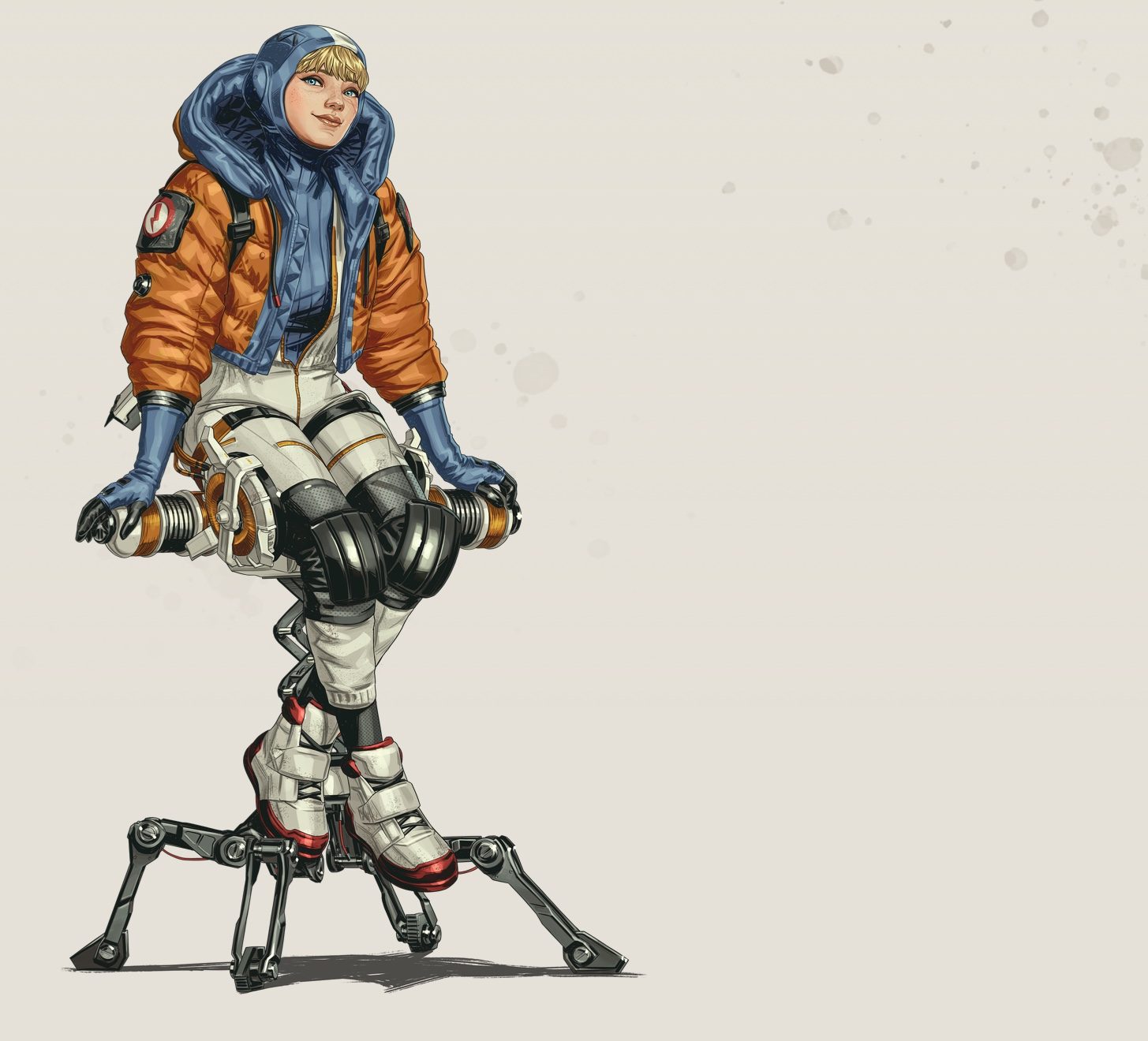 Wattson Static Defender Apex Legends™ Characters 0383